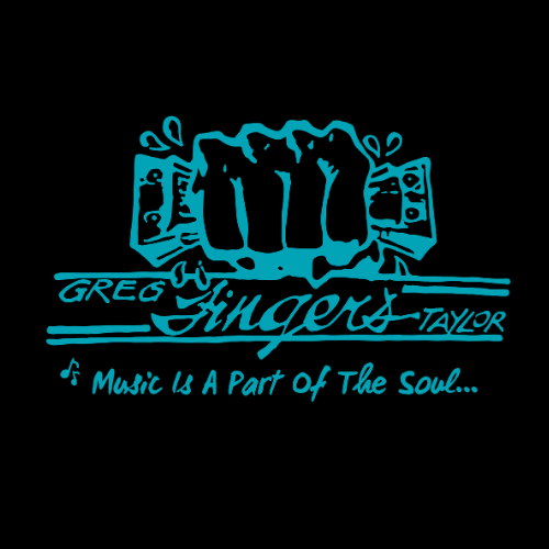 Official Greg "Fingers" Taylor Lyric Tee