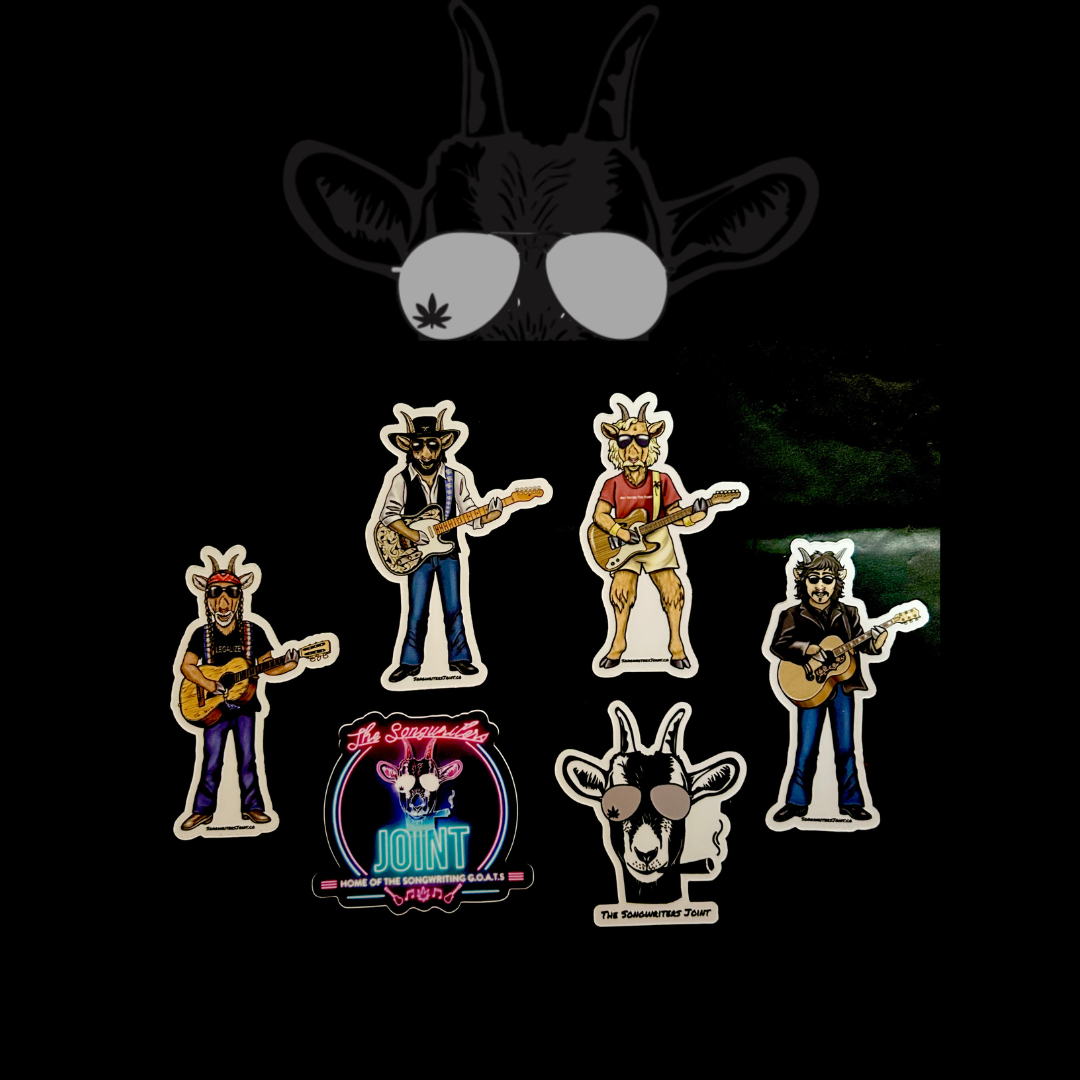 Songwriting Legends Sticker Pack Vol. # 1