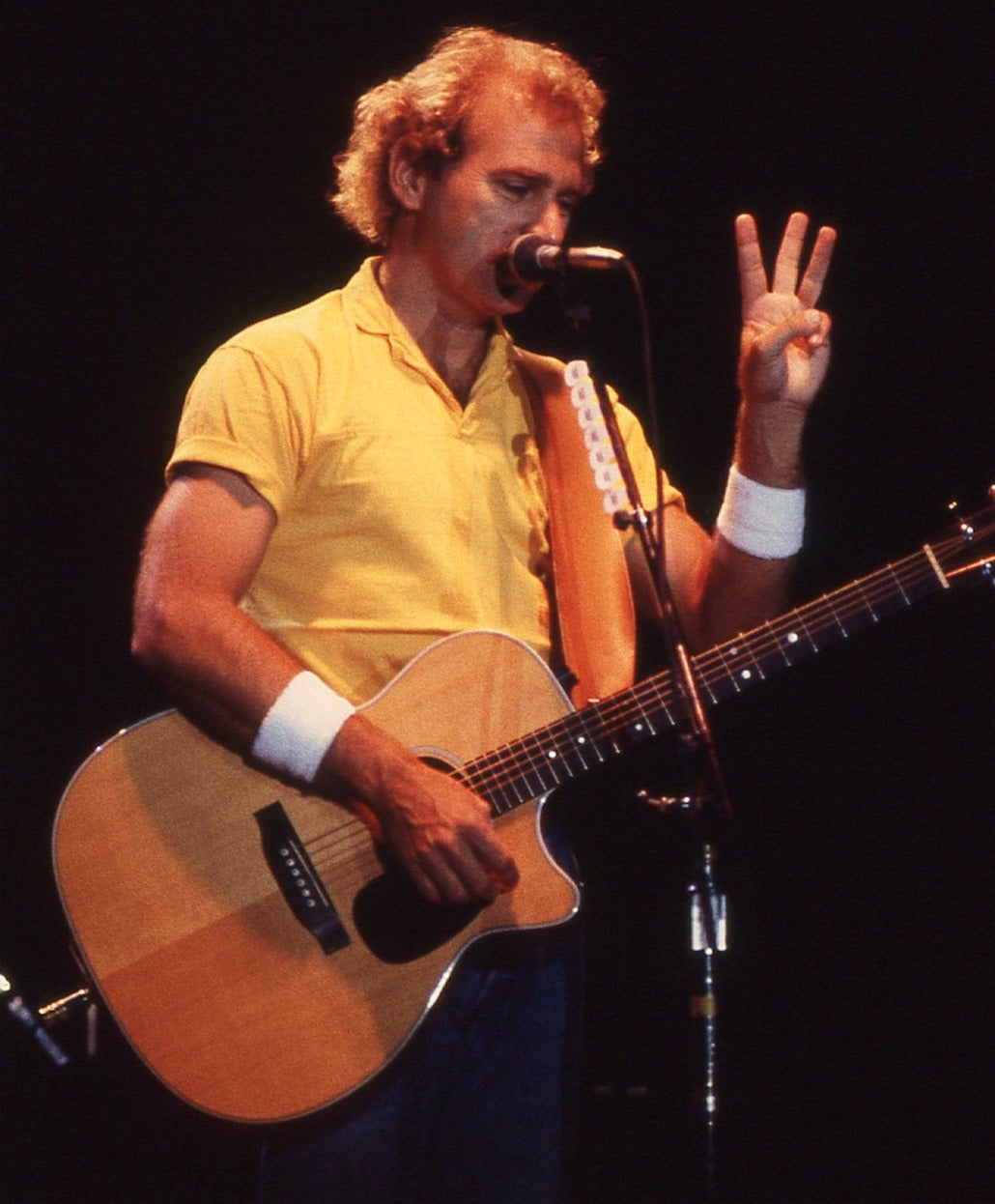 Marvin Gardens Acoustic Concert 1983 Poster