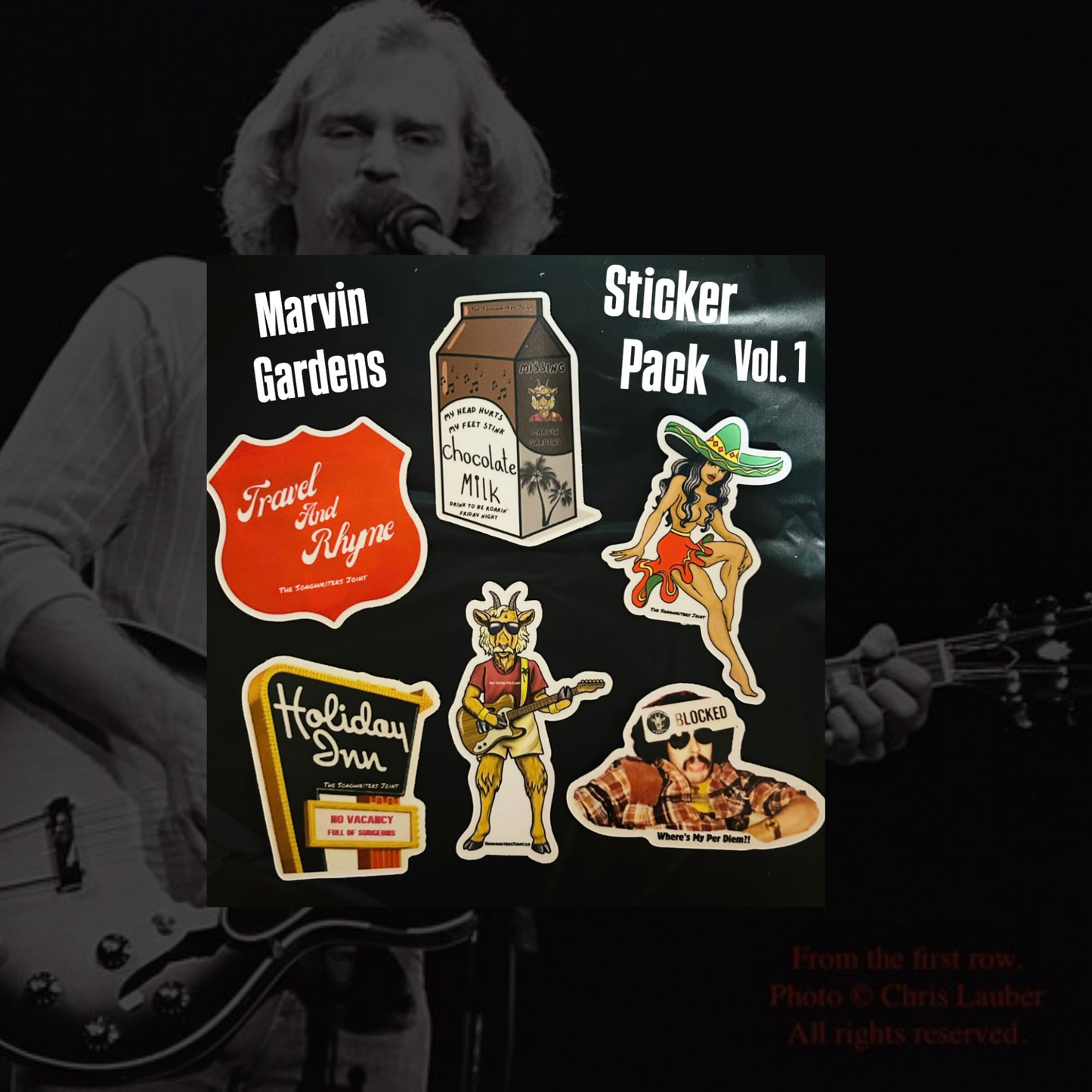 Marvin Gardens Sticker Pack Vol. # 1