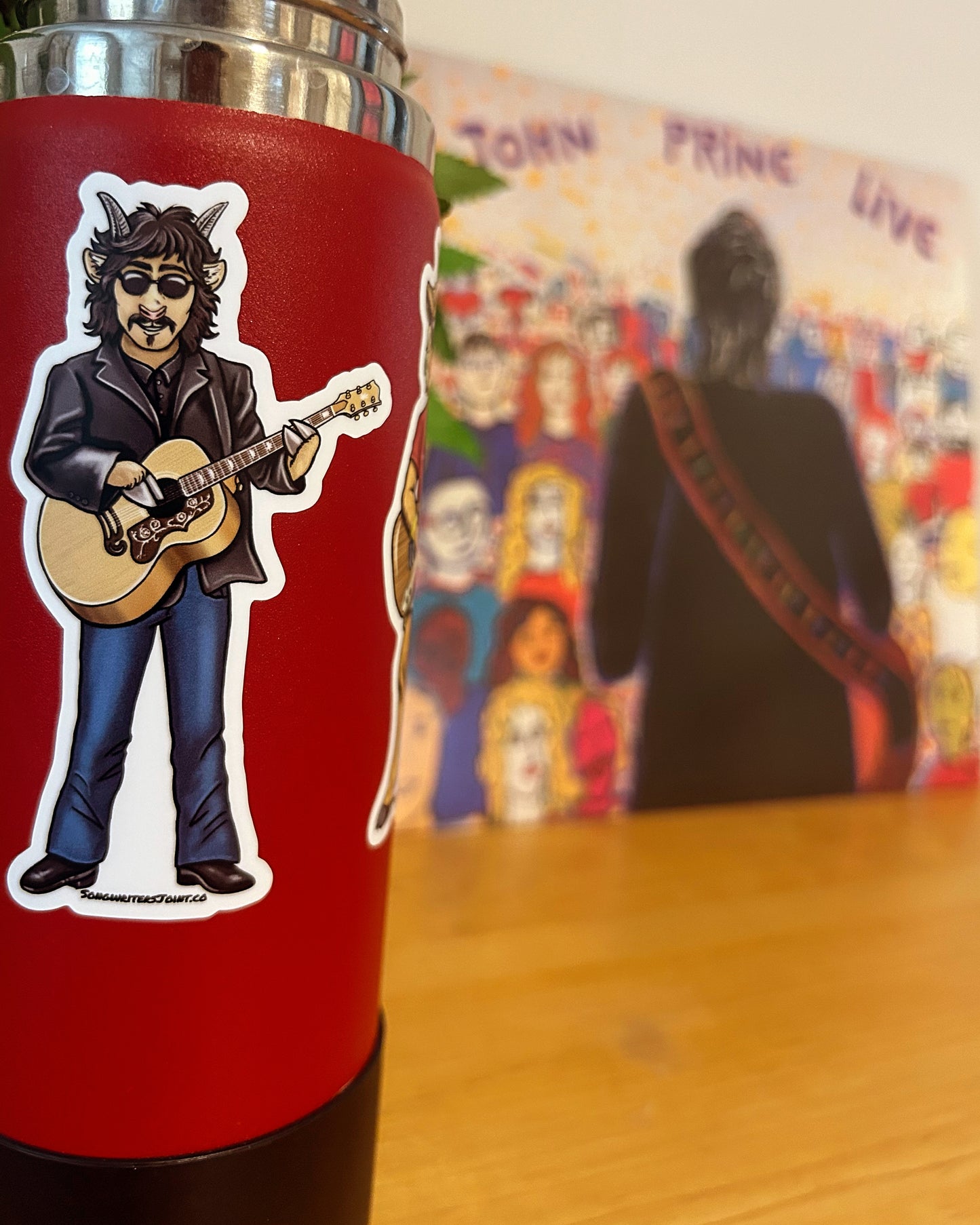 Songwriting Legends Sticker Pack Vol. # 1