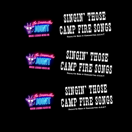 Camp Fire Songs Bumper Sticker