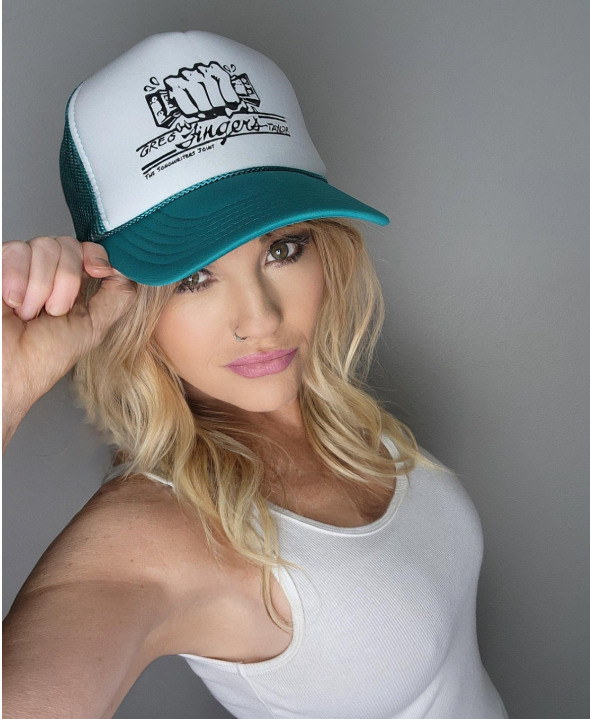 Official Greg “Fingers” Taylor AFA Hat