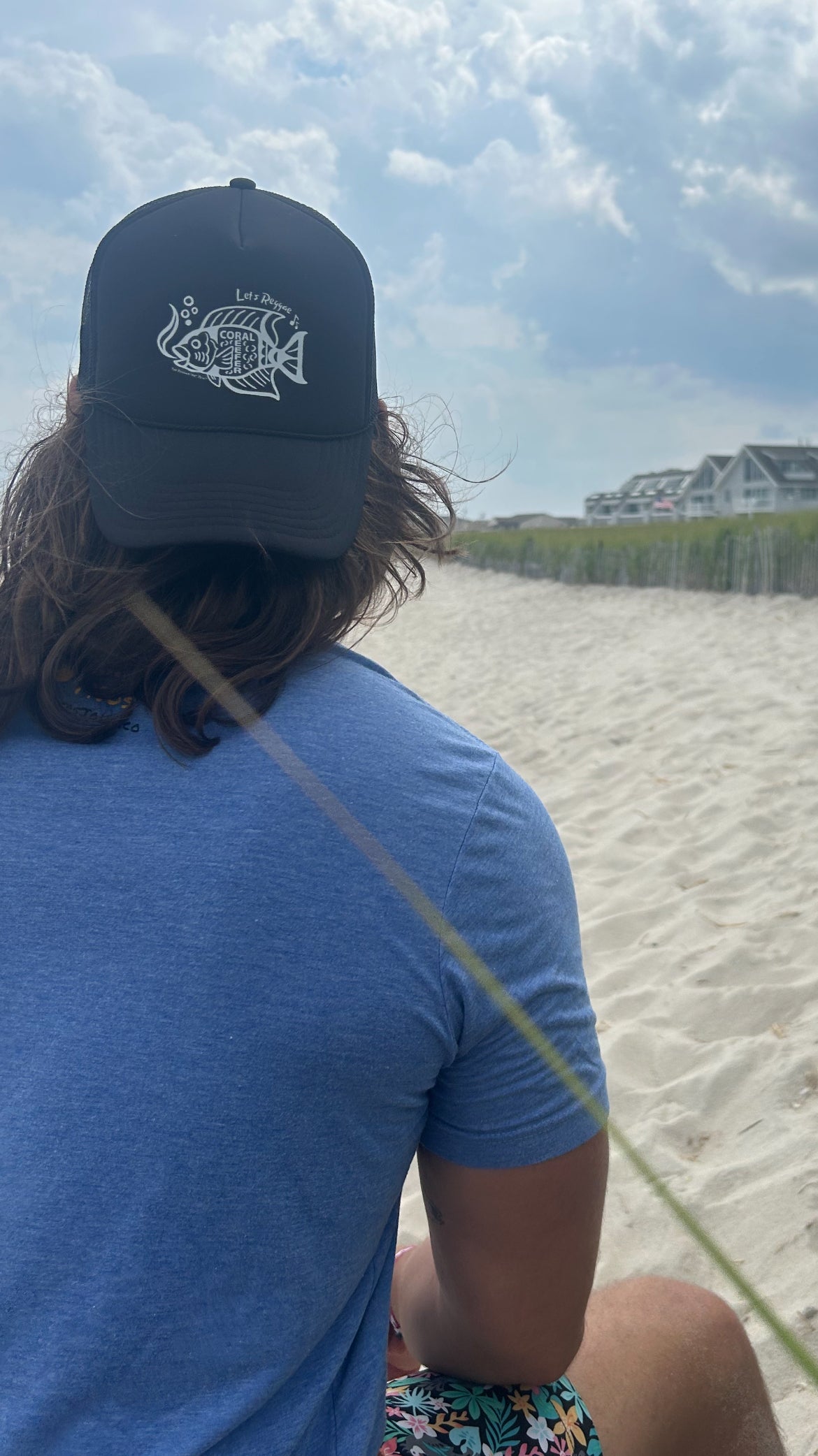 Legends of the Coral Reefers Trucker Hat
