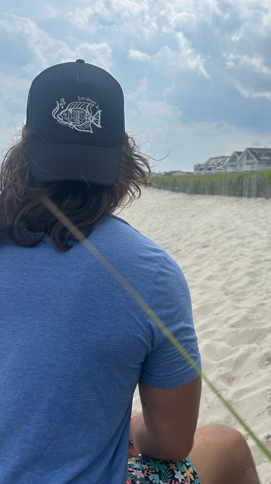 Legends of the Coral Reefers Trucker Hat