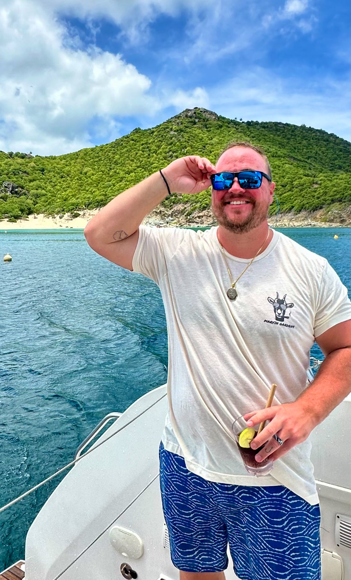 Drunk Caribbean Legend