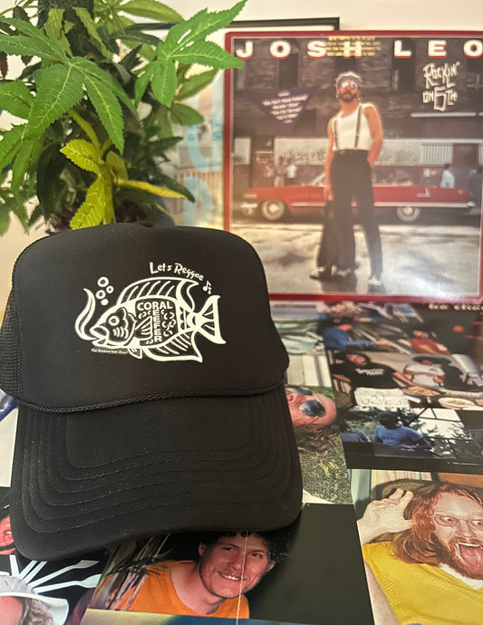Legends of the Coral Reefers Trucker Hat