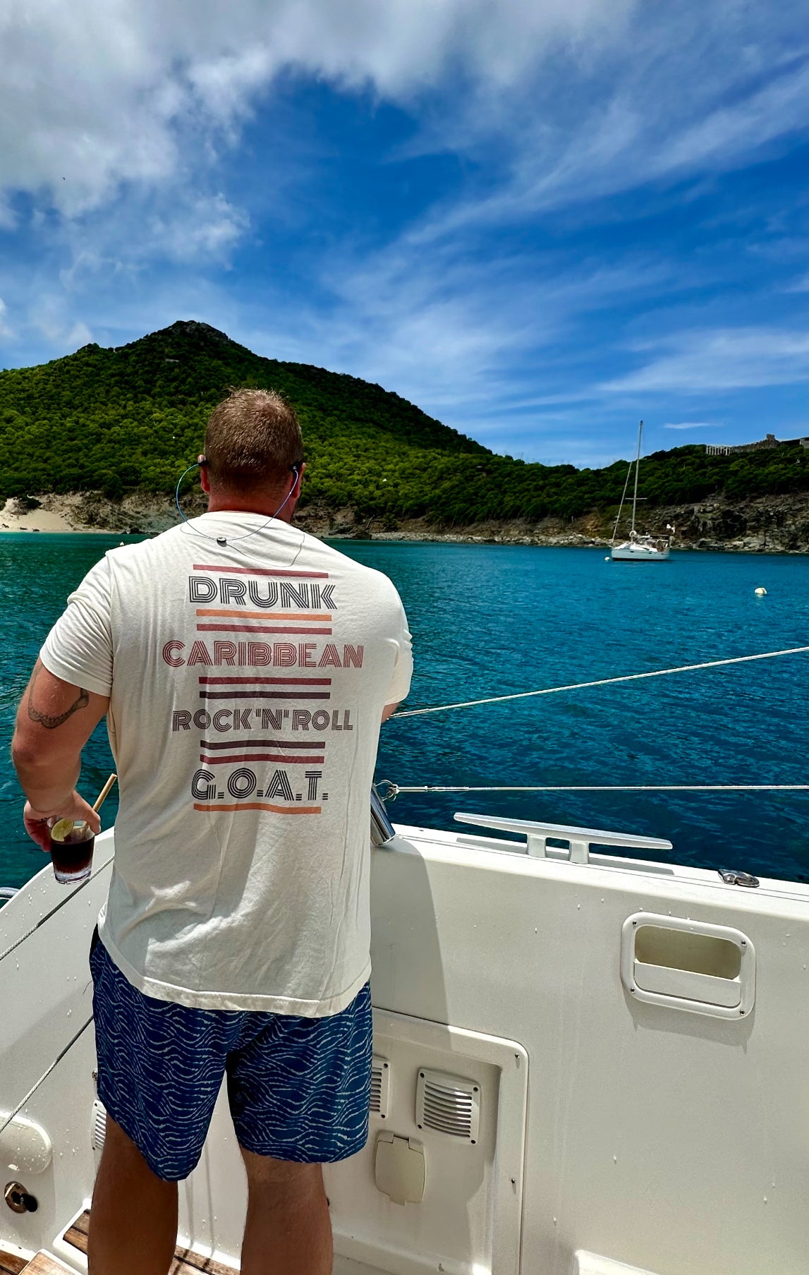 Drunk Caribbean Legend