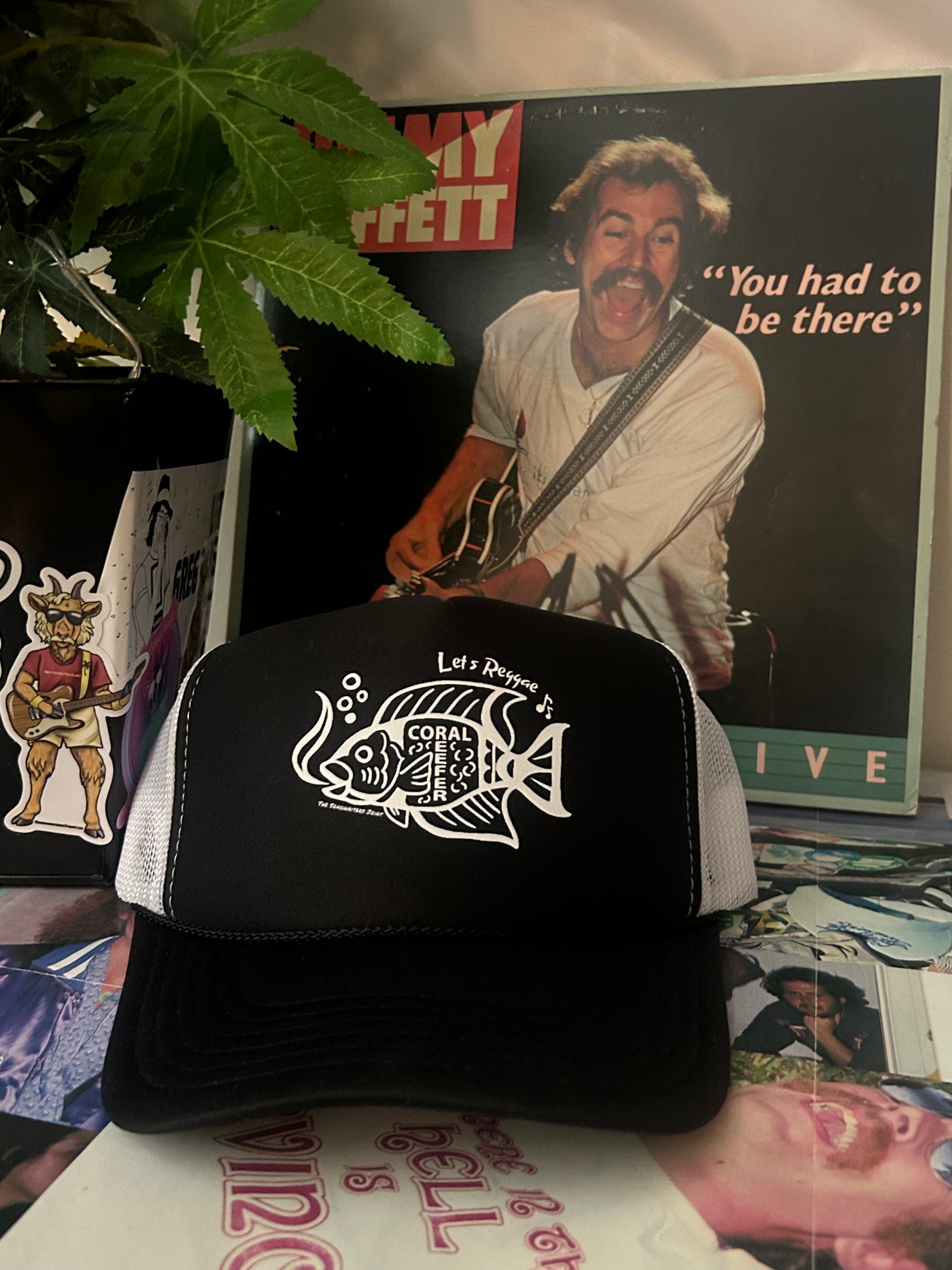 Legends of the Coral Reefers Trucker Hat