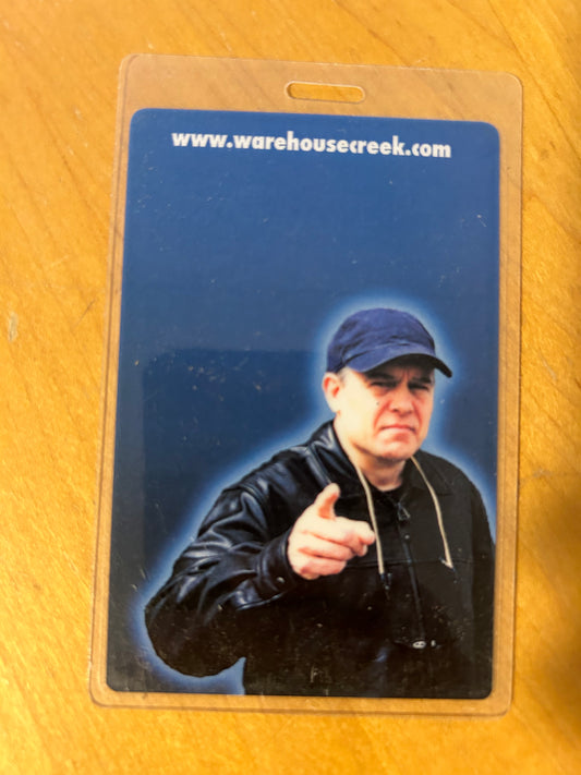 Greg Fingers Taylor Hi Fi Baby Show Pass