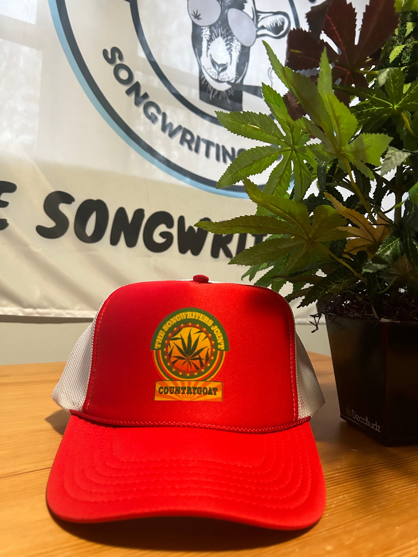 Willie CountryGOAT Trucker Hat