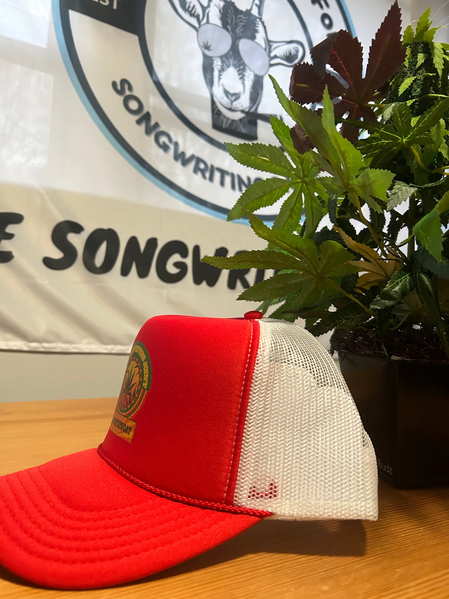 Willie CountryGOAT Trucker Hat