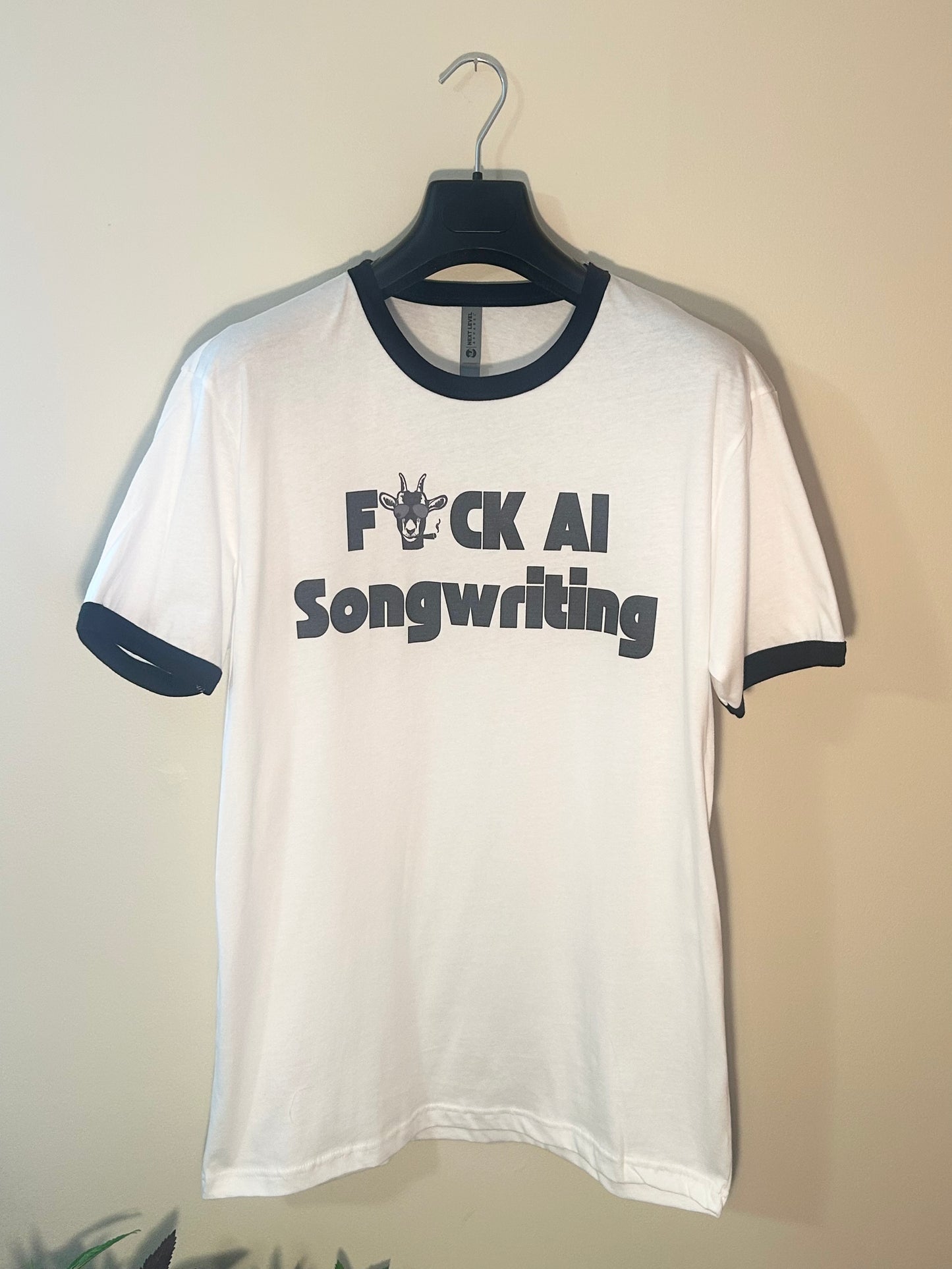 AI Songwriting Rebel Tee