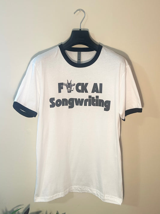 AI Songwriting Rebel Tee
