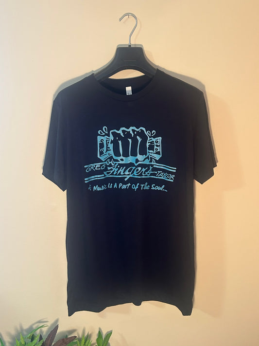 Official Greg "Fingers" Taylor Lyric Tee