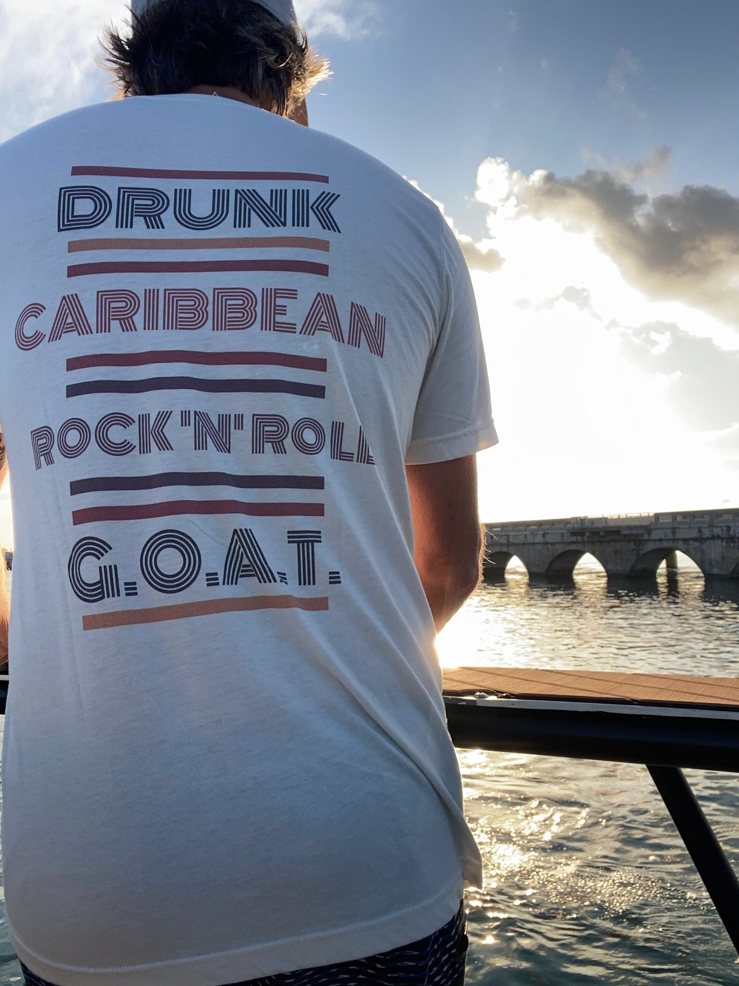 Drunk Caribbean Legend