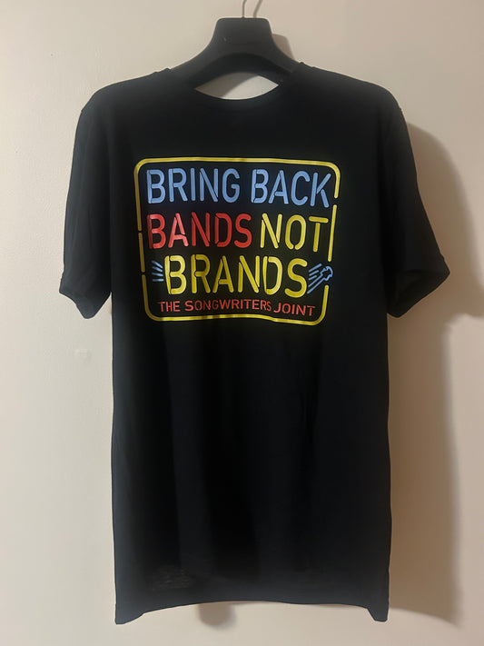 Bring Back Bands Tee