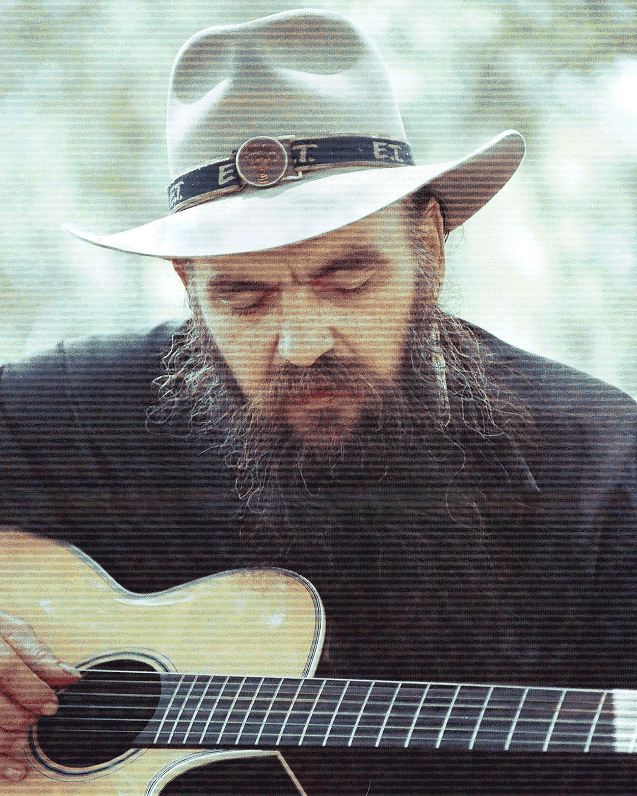 Official Blaze Foley Bumper Sticker