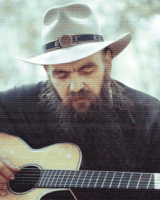 Official Blaze Foley Bumper Sticker