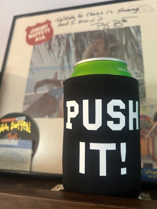 The Fool Button Podcast Koozie