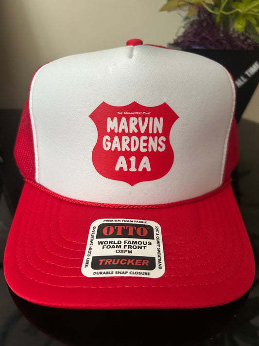 Marvin Gardens A1A Trucker