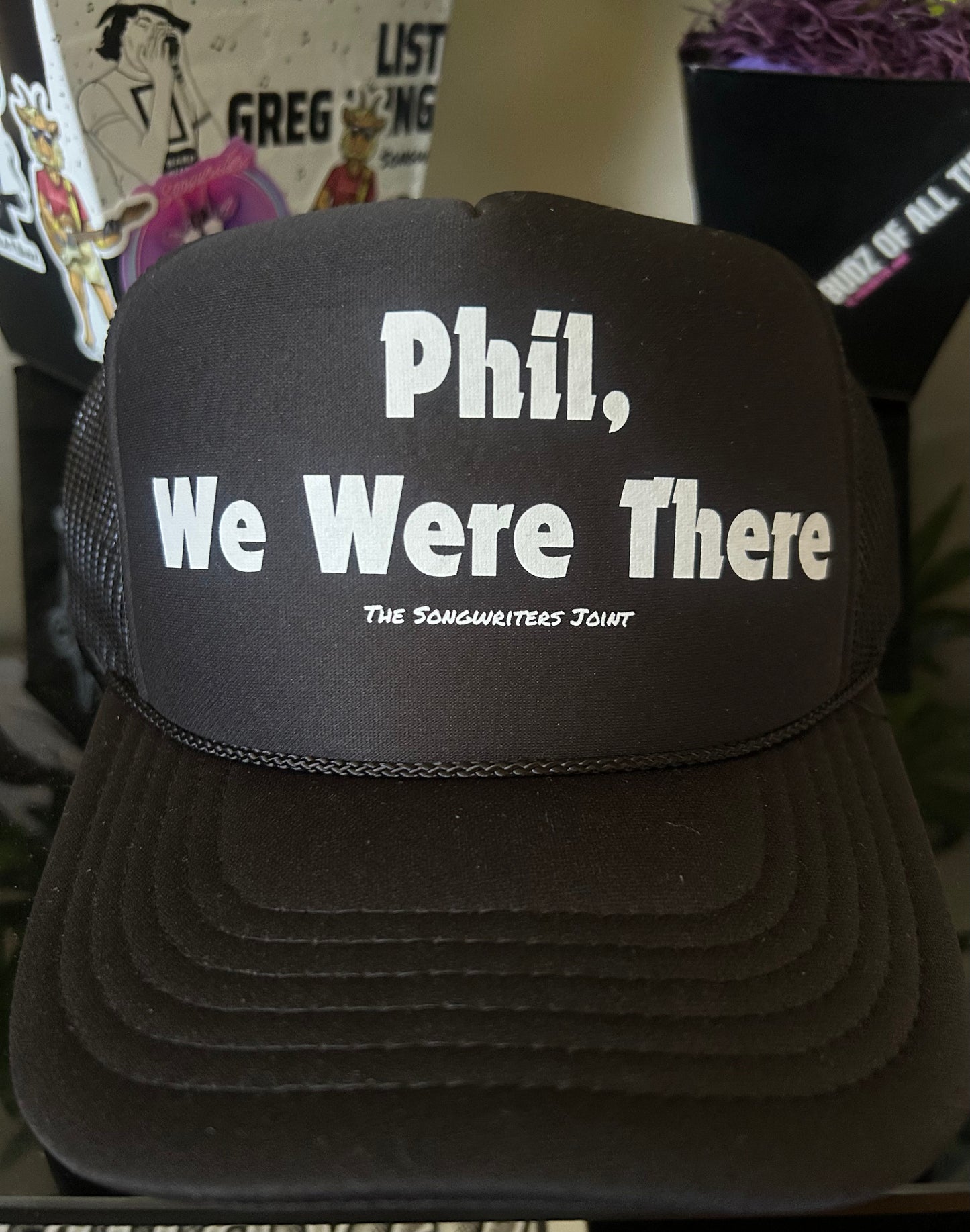 Phil, We Were There Trucker