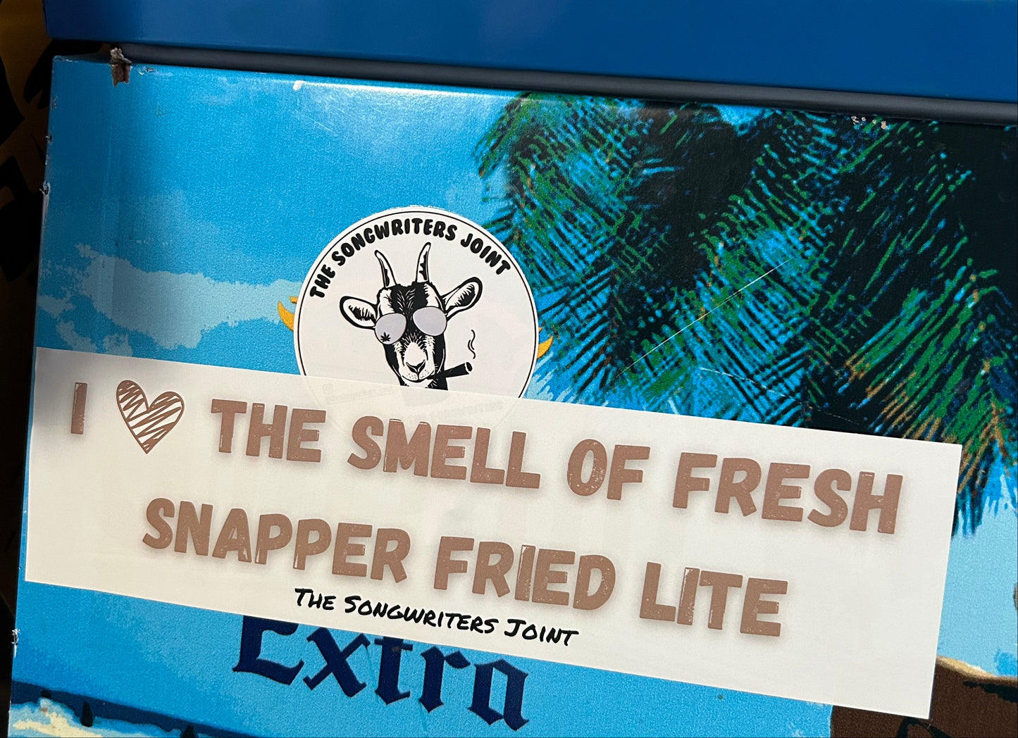 Fried Snapper Bumper