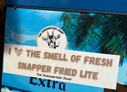 Fried Snapper Bumper