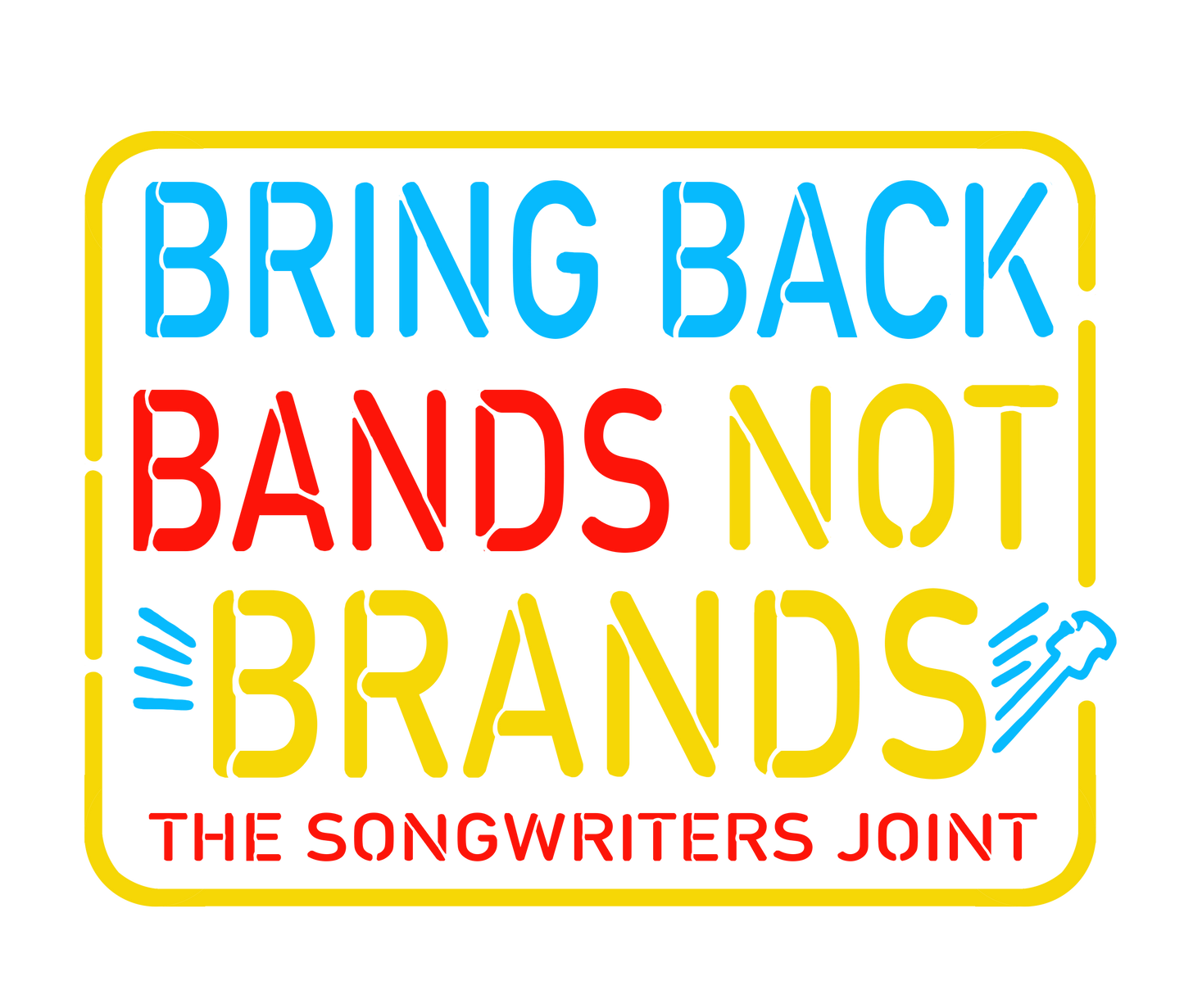 Bring Back Bands Tee