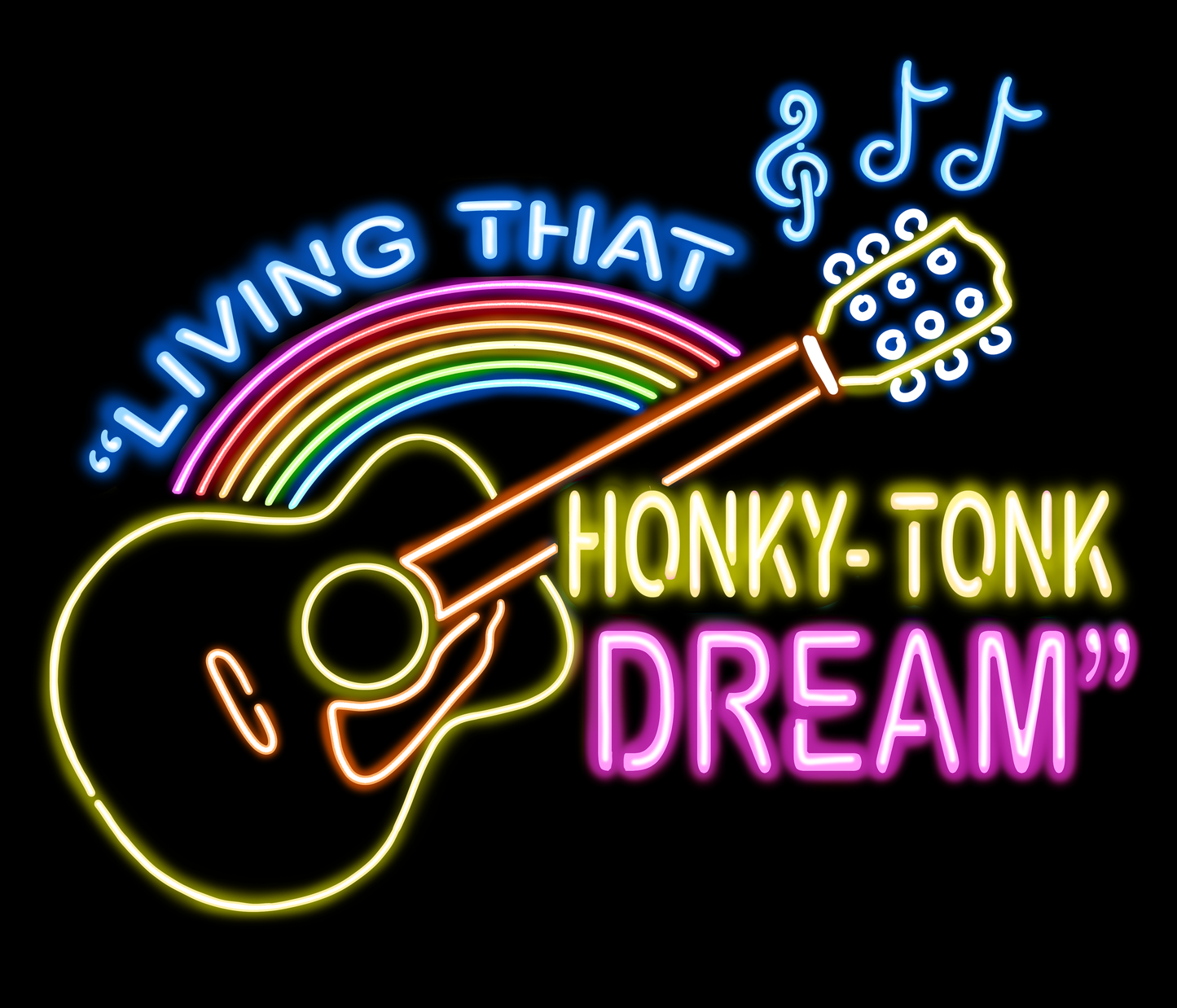 Chasin' That Neon Rainbow