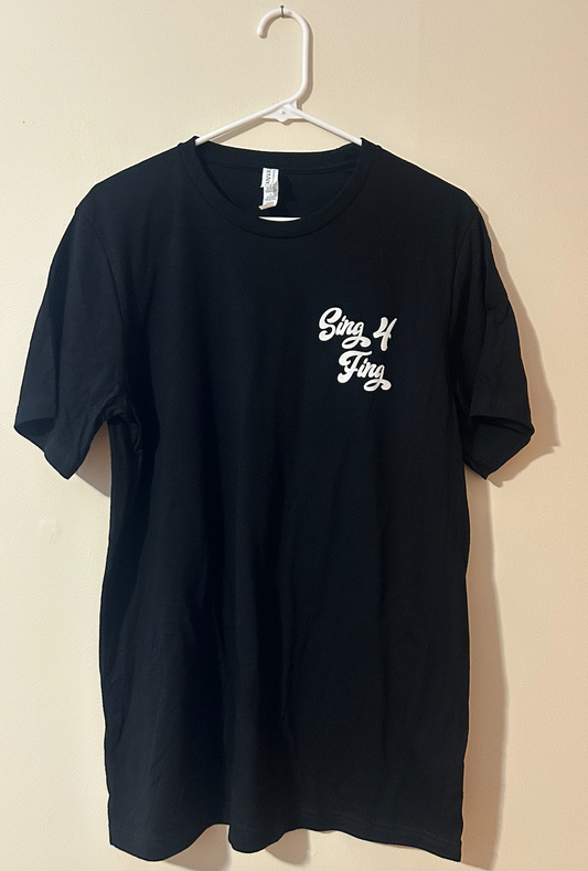 SING 4 FING EVENT TEE
