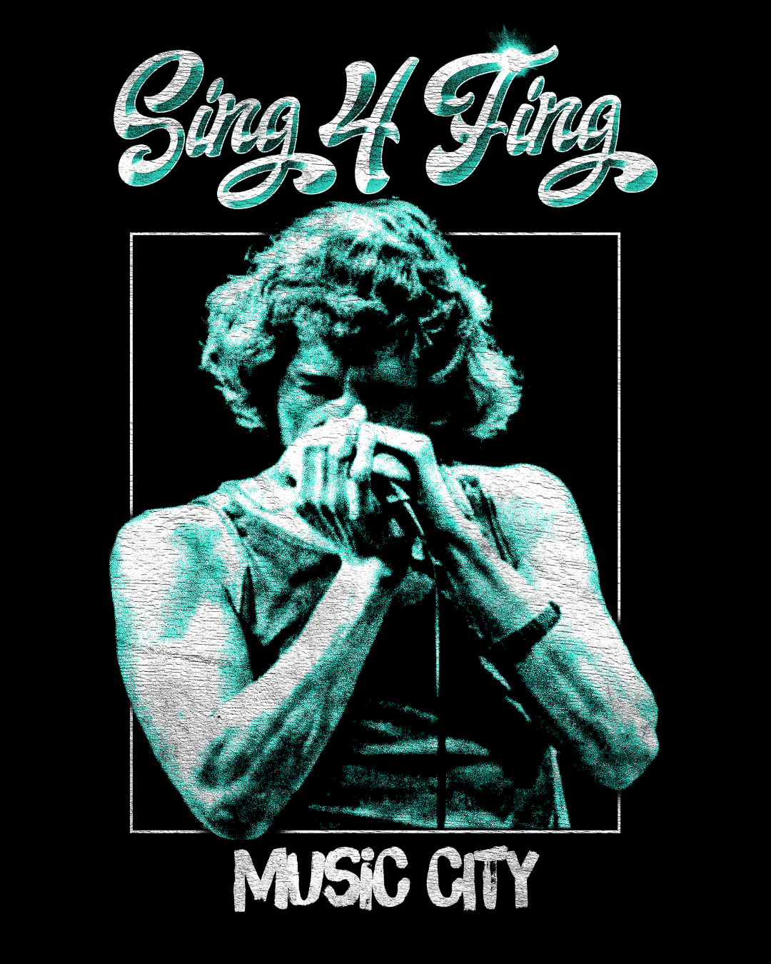 SING 4 FING EVENT TEE