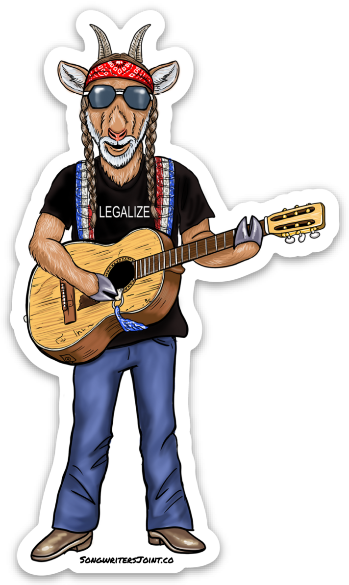 Willie CountryGOAT Trucker Hat