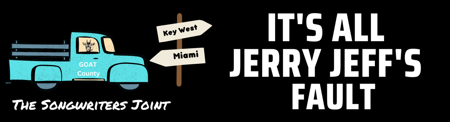 Jerry Jeff Bumper Sticker