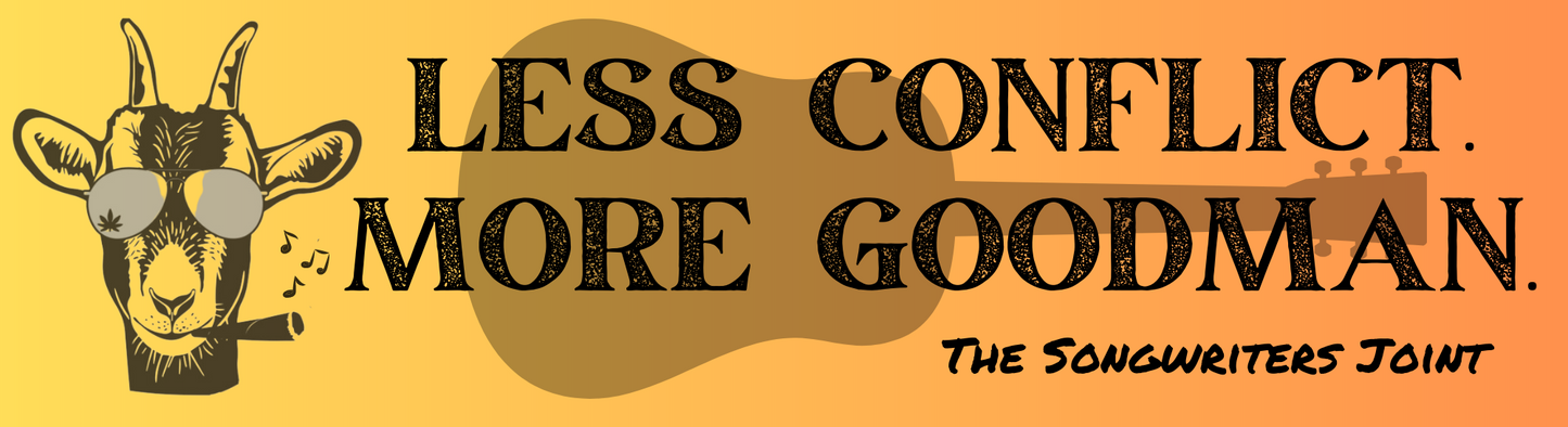 Goodman Bumper Sticker