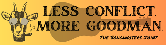 Goodman Bumper Sticker