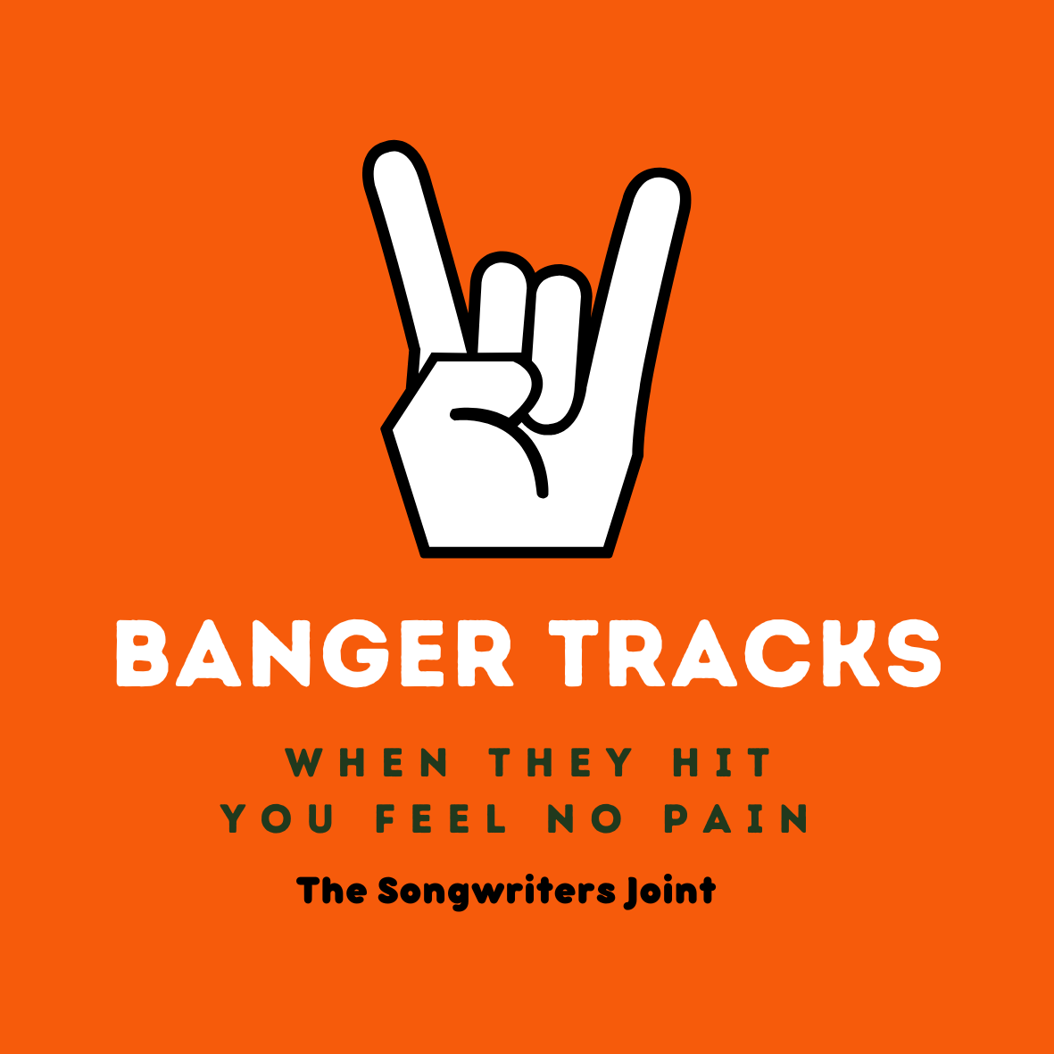 Banger Tracks Sticker