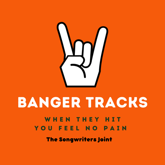 Banger Tracks Sticker