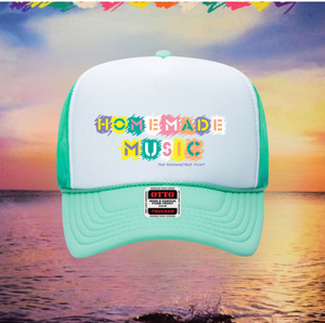 Homemade Music Trucker Hat