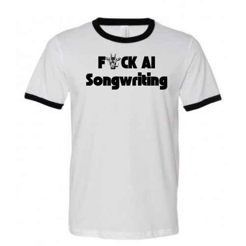 AI Songwriting Rebel Tee