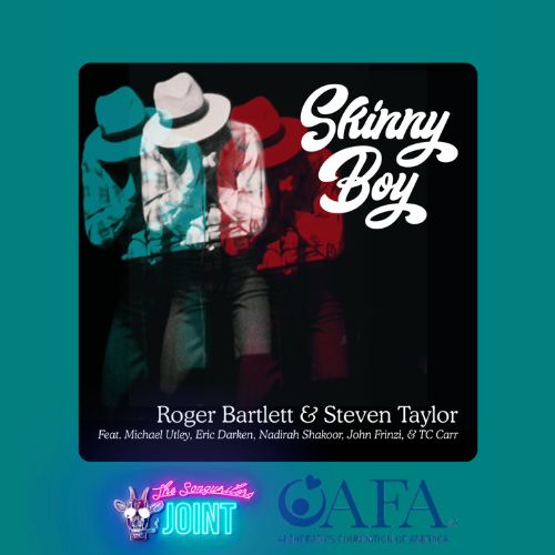 "Skinny Boy" by Roger Bartlett & Steven Taylor featuring Michael Utley, Nadirah Shakoor, Eric Darken, John Frinzi, And TC Carr