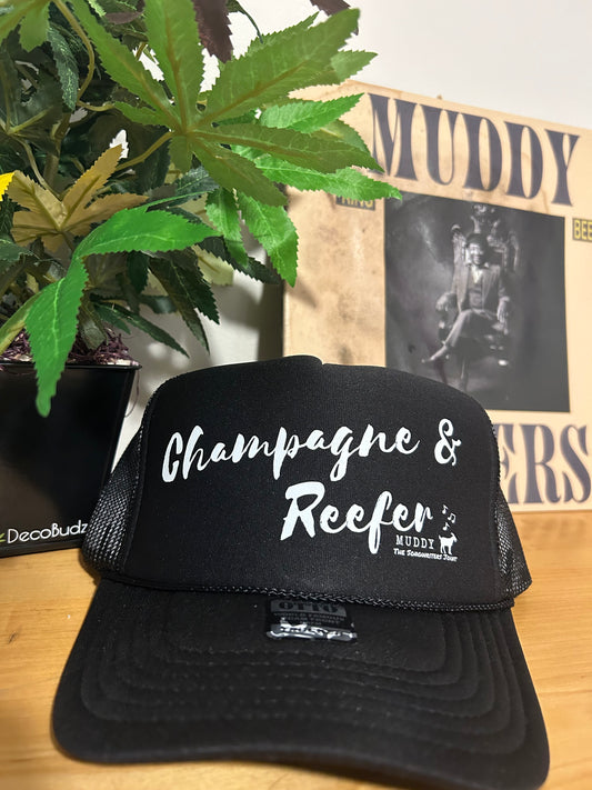 Muddy "Champagne & Reefer" Trucker Hat