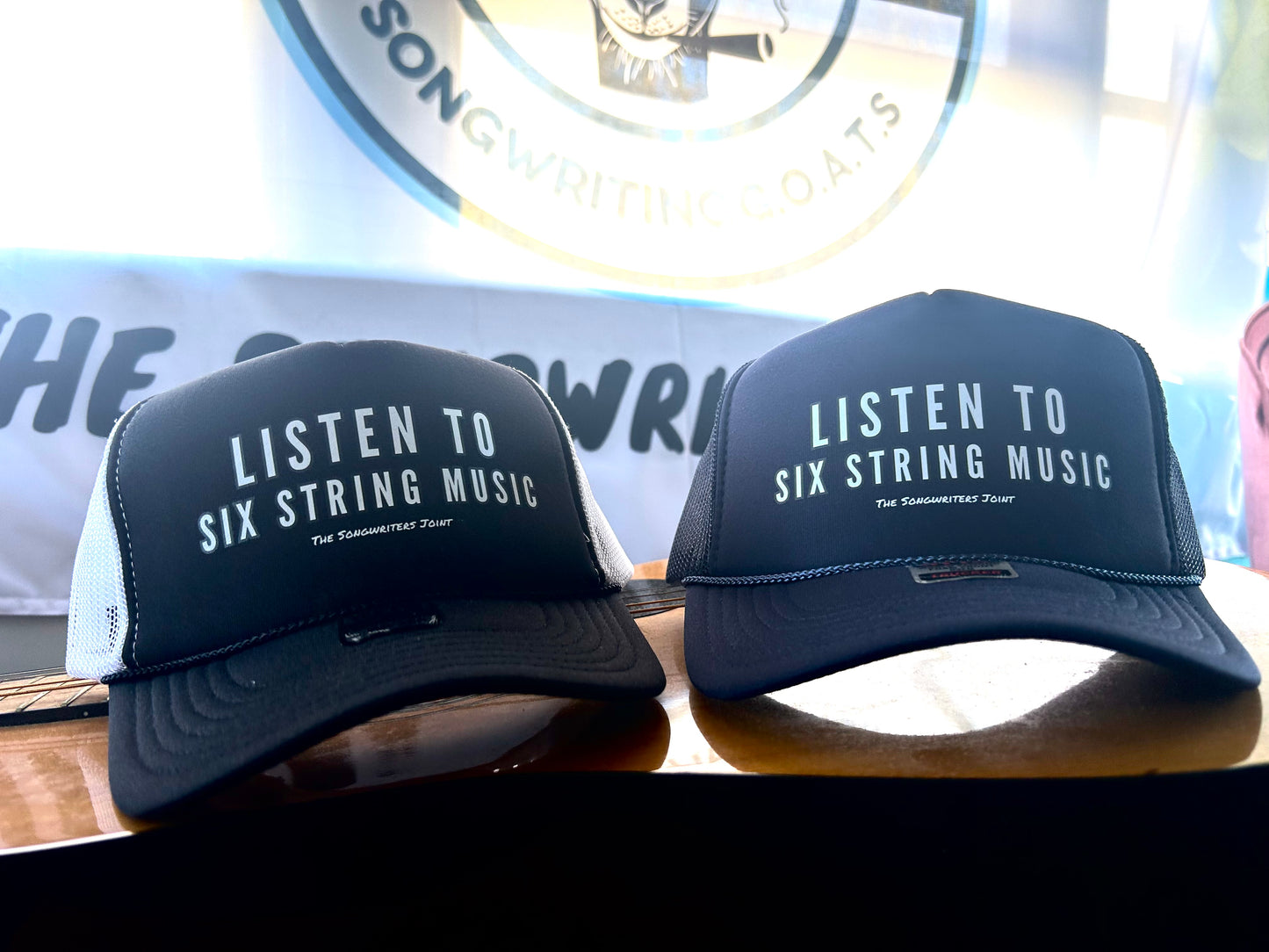 Six String Music Trucker Hat