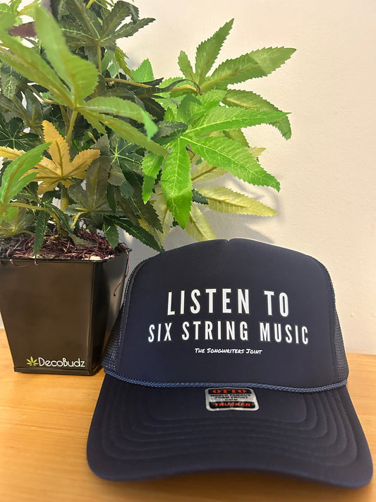 Six String Music Trucker Hat