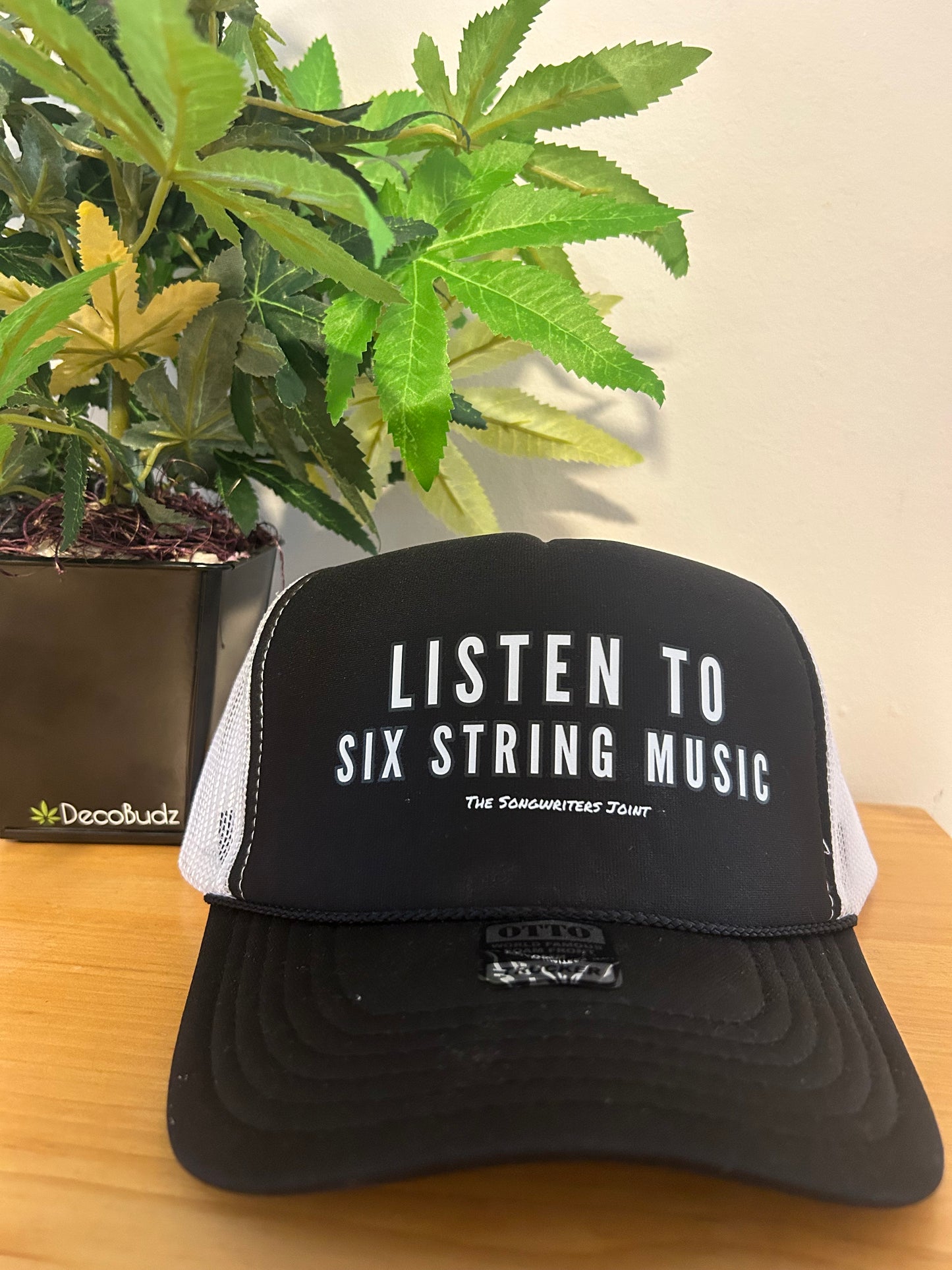 Six String Music Trucker Hat