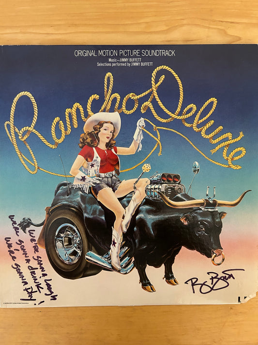 Roger Bartlett Signed Rancho Deluxe Album