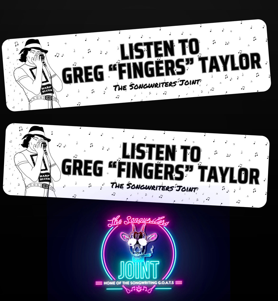 Greg "Fingers" Taylor Bundle