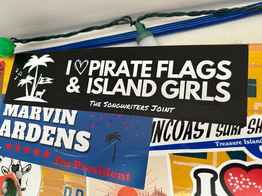 Pirate Flags & Island Girls