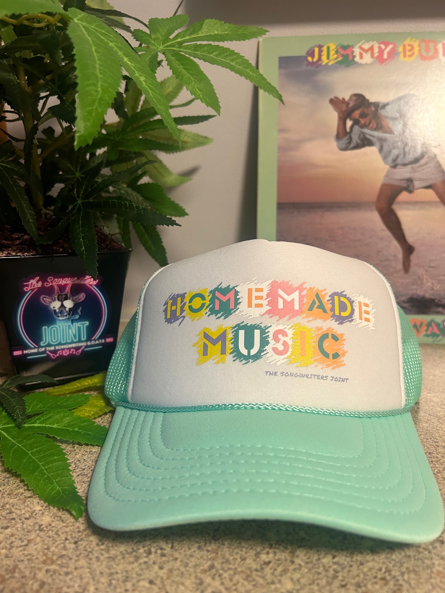 Homemade Music Trucker Hat