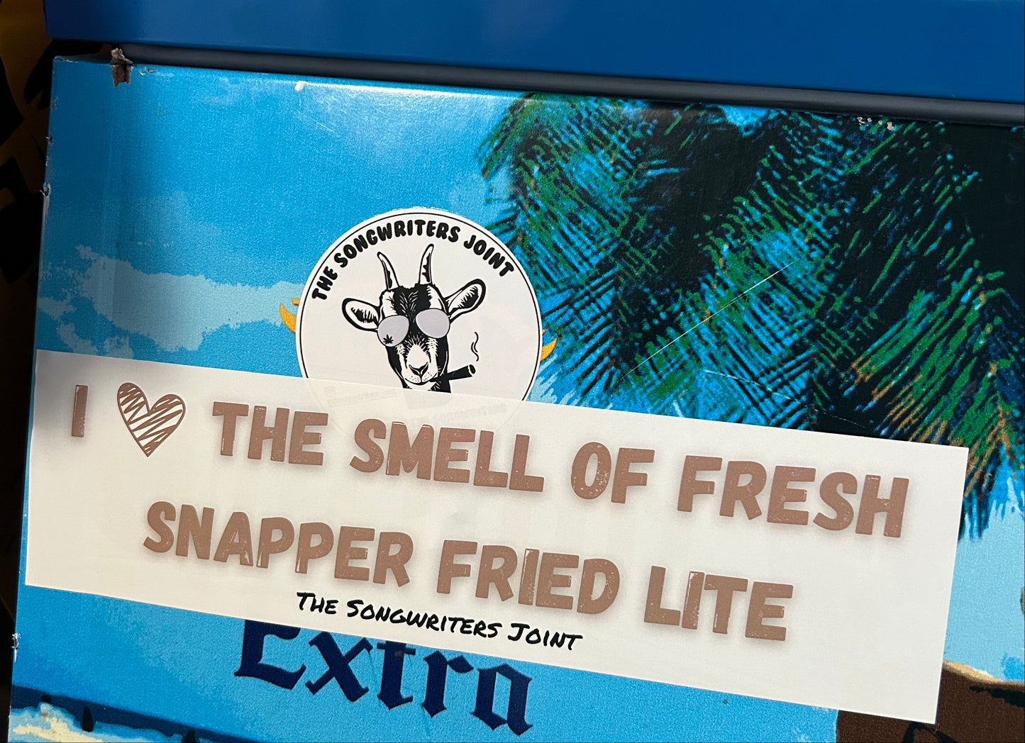 Fried Snapper Bumper